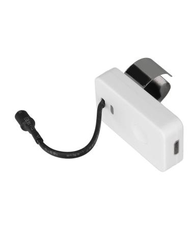 LED Ear Cleaning Lamp | USB Rechargeable Ear Pick Tool | Ear Wax Removal Tool | 3 Speeds | Ear Wax Cleaner - White - Buy Online on GoSupps.com