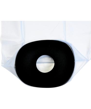 Fattoz Waterproof Cast Cover Leg Adult Full Leg Shower Protector Watertight Protection for Foot Ankle Knee Wound - Buy Online on GoSupps.com