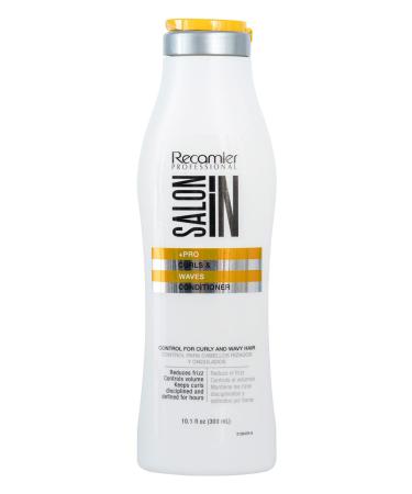 RECAMIER Professional Salon Hydrating Shampoo & Conditioner Set + Curl Refresher Spray for Frizzy Hair | Best Hair Care for Curls - Buy Online on GoSupps.com