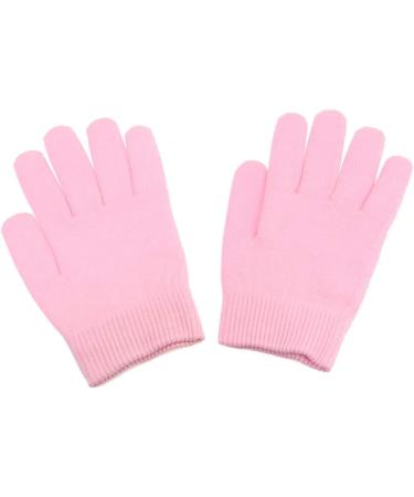Moisturizing Spa Gloves - Unisex Pink Gel Gloves for Softening & Whitening | Best Spa Treatment - Buy Online on GoSupps.com