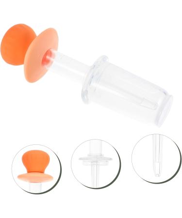 Buy Toyandona 5-Stage Baby Medicine Feeder - Squeeze Feeder for Baby Food & Medicaments - Silicone Juice Syringe - Ideal for Newborns - 5 Pack - Buy Online on GoSupps.com