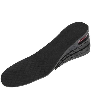 Height Adjustable 4-Layer Insoles for Men & Women - Boost Comfort & Elevate Your Height - Buy Online on GoSupps.com