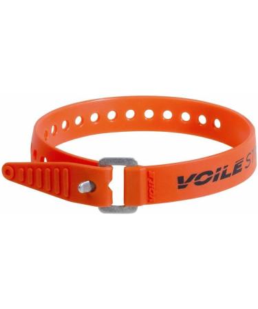Voile Straps 15 - Aluminum Buckle Red | Durable and Versatile Way to Secure Gear - Buy Online on GoSupps.com
