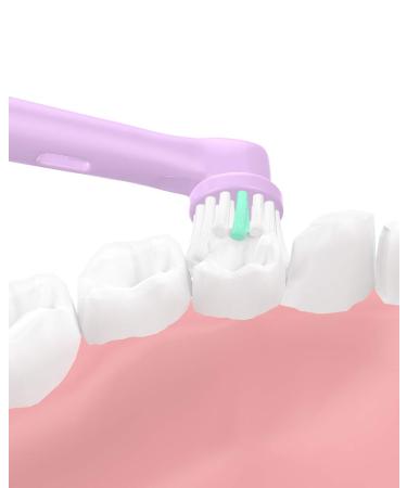 VINFANY Kids Electric Toothbrush Heads for Oral B - 8pcs Replacement Brush Heads for Braun Compatible Sensitive Clean & Professional Care - Buy Online on GoSupps.com
