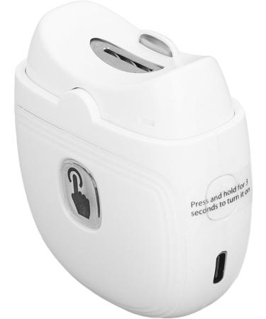 Leapiture Electric Nail Clipper Automatic Nail Trimmer Electric Fingernail Cutter USB Rechargeable Nail Clipper Automatic Nail Cutting Tool for Children Seniors - Buy Online on GoSupps.com