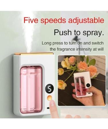 Automatic Aromatherapy Diffuser - Digital Essential Oil Diffuser for Home & Office | Shangri-la Scent Diffuser - Buy Online on GoSupps.com