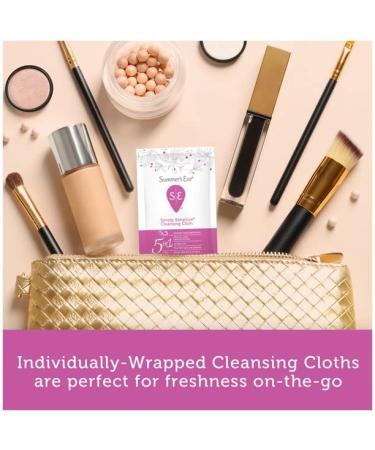 Summer's Eve Sensitive Skin Feminine Cleansing Cloths - 80 Count - Buy Online on GoSupps.com