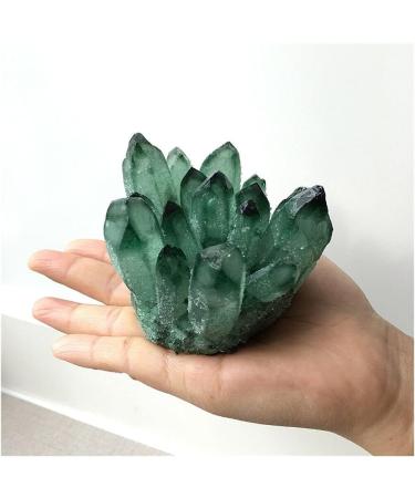 Health & Household Pretty Green Phantom Crystal Cluster Rough Splicing Specimen Home Goods (Size : 450g-500g) - Buy Online on GoSupps.com