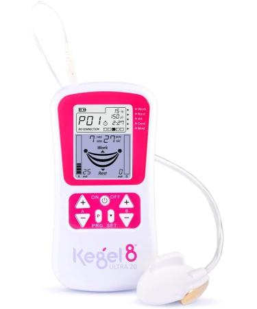 Kegel8 Ultra 20 Electronic Pelvic Floor Exerciser - Strengthen Your Pelvic Muscles - Buy Online on GoSupps.com