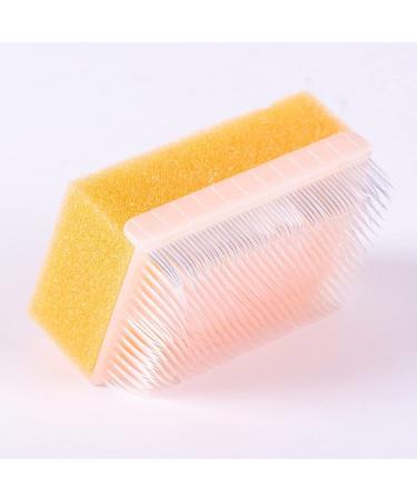 Scalp Scrubbie Cradle Cap Brush 3-Pack - Sterile and Safe Baby Brush and Sponge for Cradle Cap Treatment and Bath Time - Buy Online on GoSupps.com