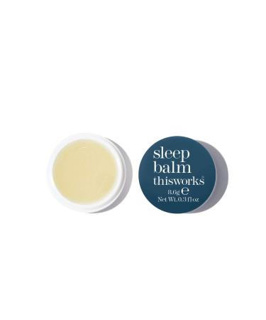 THISWORKS Sleep Balm - 100% Natural Lavender Oil Multi-Purpose Balm for Restful Sleep | 8.6g | International Shipping - Buy Online on GoSupps.com