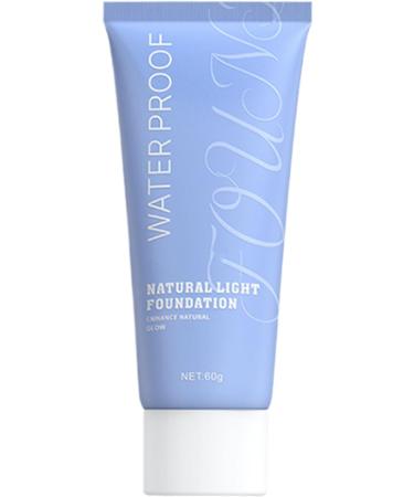 Natural Liquid Fondation Long Lasting Mattifying With Oil ControlFace Care Cosmetics for Daily Use Travel and Leisure 03 wheat - Buy Online on GoSupps.com