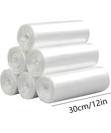Household Disposable Garbage Bags Kitchen Storage Garbage Bags Plastic Garbage Bags 180pcs/6 Rolls One Size - Buy Online on GoSupps.com
