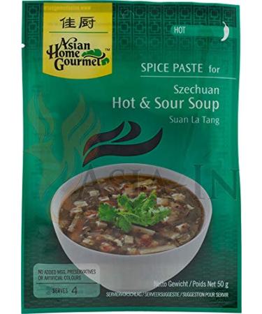Asian Home Gourmet Asian Home Gourmet Szechuan Spicy & Sour Soup dough 50 g