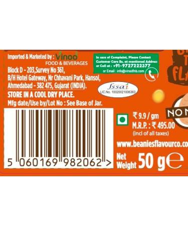 BEANIES Flavor Instant Coffee Powder CREAMY CARAMEL Hot and Cold Coffee makes 25 cups of 100 Arabica lightly roasted coffee 50 g Bottle creamy caramel - Buy Online on GoSupps.com