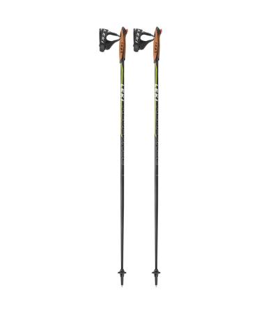 LEKI Response Nordic Walking Pole 110 cm Black