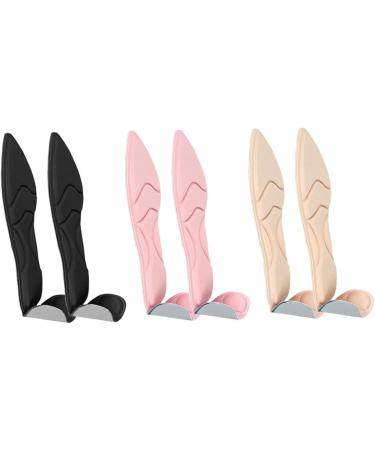 NOLITOY High Heel Insoles - 6 Pairs Non-Slip Heel Pads & Cushions for Big Shoes | Ultimate Heel Protection & Comfort - Buy Online on GoSupps.com