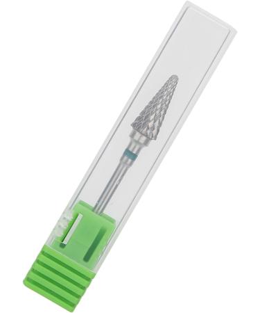 Electric Pedicure Grinding Head Tungsten Steel Nail Art Manicure Drill Bits for Nails Glass Plastic Metal (Green label) - Buy Online on GoSupps.com