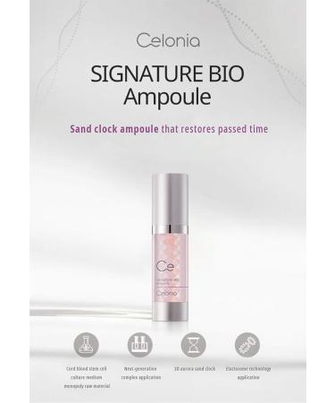 Buy CELONIA Signature Bio Ampoule - Premium Skincare for All Skin Types | International Shipping Available - Buy Online on GoSupps.com