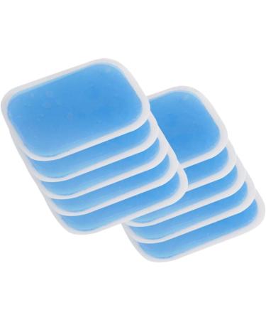 Partykindom 90 STK Fitness Matte Gel Pads - Abdominal Muscle Stimulator Replacement for Optimal Workout | International Shipping - Buy Online on GoSupps.com
