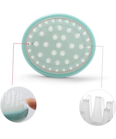 BIUDECO Portable Hair Washing Brush Scalp Massage Brush Scalp Brush for Hair and Shampoo - Buy Online on GoSupps.com