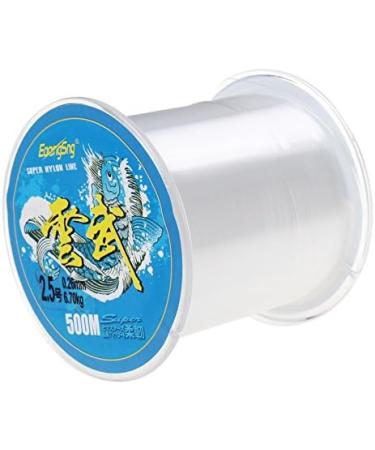 547 Yards Clear Monofilament Fishing Line - Nylon Fish String for Hanging Decorations - Buy Online on GoSupps.com