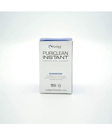 Puriclean Instant Detox Drink Extra Strength - Potent 1oz Cleanser for Fast & Effective Body Cleansing - Buy Online on GoSupps.com