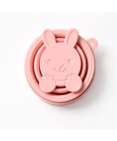 Buy Collapsible Silicone Cup - Travel & Menstrual Use | Foldable Pink Diva Cup - International Shipping Available - Buy Online on GoSupps.com