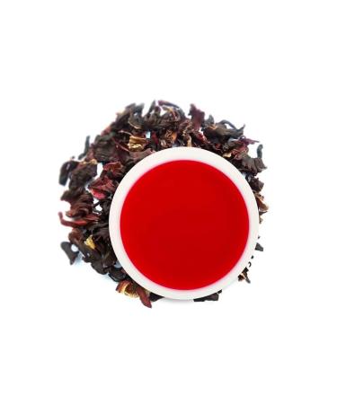 Naturix24 Hibiscus Flowers Whole 1 kg Bag | Premium Dried Hibiscus Tea for International Shipping - Buy Online on GoSupps.com
