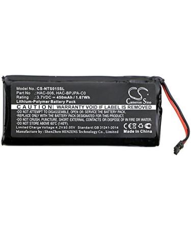 Replacement Battery for Nintendo Switch HAC-015 HAC-016 HAC-006 450mAh/3.7V Compatible Controller Parts - Buy Online on GoSupps.com