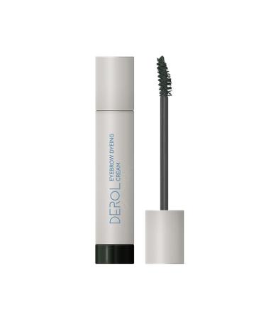 Tinted Brow Gel Brow Wax Vegan Waterproof Brow Wax (Dark Night)