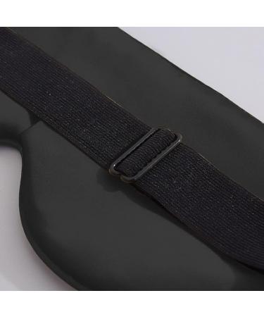THXSILK 100% Mulberry Silk Sleep Mask - Super Smooth Cooling Eye Mask for Women/Men/Kids - Wide Strap for Comfortable Blackout Sleep - Buy Online on GoSupps.com