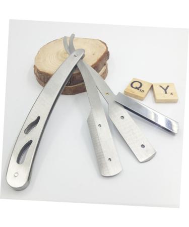Frcolor 4-Piece Stainless Steel Hand Razors - Premium Inox Skis for Precision Grooming | International Shipping - Buy Online on GoSupps.com