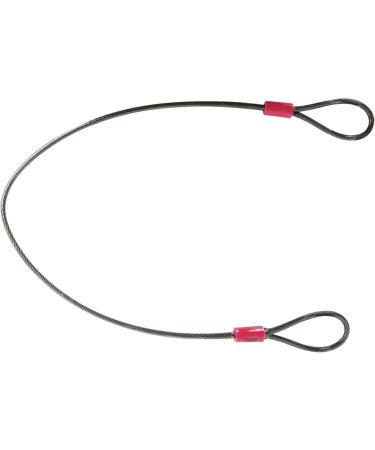 ABUS Cobra 5/75 Loop Cable - 75cm Steel Cable with Plastic Cover for Bicycle & Motorcycle Accessories - 5mm Thick Black - Buy Online on GoSupps.com