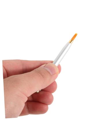 FOMIYES Retractable Lip Brush - 10 Pcs Metal Shell Lip Balm & Lipstick Applicator - Travel-Friendly Aluminum Alloy Makeup Tool - Buy Online on GoSupps.com