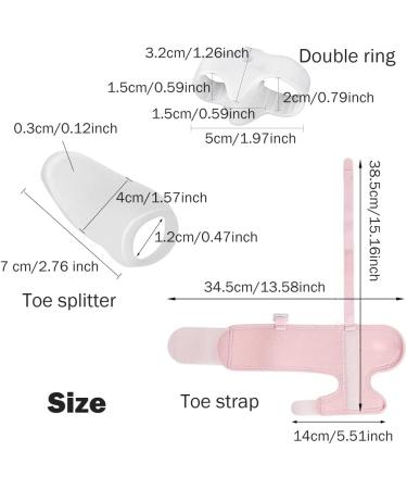 Adjustable Hallux Valgus Corrector Belt | Non-Surgical Bunions Support - International Shipping Available - Buy Online on GoSupps.com