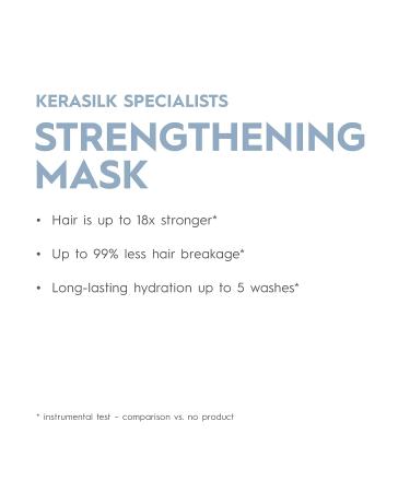 KERASILK Strengthening Mask 200ml - Hydrating Hair Treatment - Buy Online on GoSupps.com
