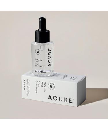 Acure AI Peptide Serum for Face & Skin - Anti Aging Skincare for Women Niacinamide Hydrating Facial Care Face Serum for Firm Skin Reduces Wrinkles & Uneven Tone Brightens Glow- 1 fl oz (2 Pack) 1 Fl Oz (Pack of 2) - Buy Online on GoSupps.com