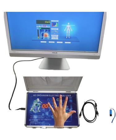 GBHJJ quantum magnet resonance body health analysis devices - quantum therapy analyzer - resonance analyzer - health monitor suitable for at home and in the office