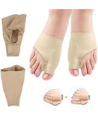 Bunion Protector Toe Straightener - Skin Color | Home Comfort & Pain Relief - Buy Online on GoSupps.com
