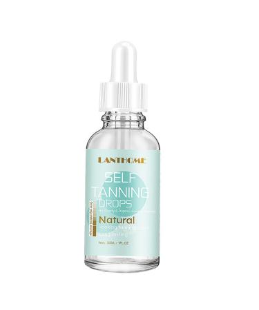 TOVINANNA Sun- Body Sun Tanning Holly Headband Bronzer Drops Skin Bronzer Cream Hydrating Cream Skin Bronzer Drop Tanning Cream Skin Darker Lotion Tanner Self Tan Phenoxyethanol