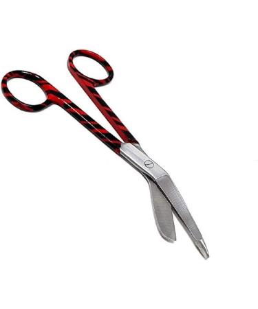 5.5'' Lister Bandage Scissors - Red Color Coated Utility Scissors for Nursing Students & First Aid - Buy Online on GoSupps.com