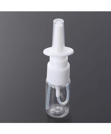 EXCEART 5pcs 10ml Plastic Nasal Spray Bottles for Saline Water Wash - Buy Online on GoSupps.com