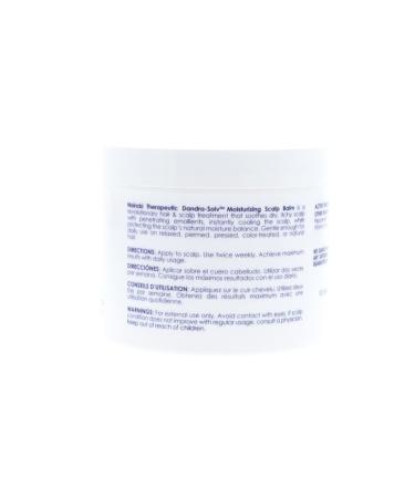 Nairobi Therapeutic Dandra-Solve Moisturizing Scalp Balm - Unisex 4oz for Healthy Scalp & Hair Relief - Buy Online on GoSupps.com