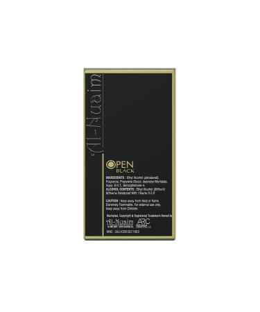 Open Black Eau De Parfum For Men| EDP Perfumes | Long Lasting Perfumes | Luxury Perfumes | Pack of 1 50ml - Buy Online on GoSupps.com