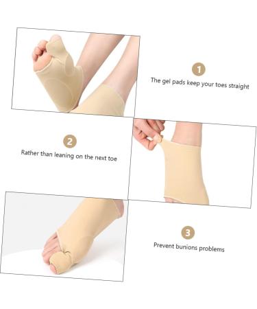 FRCOLOR Orthopedic Bunion Splint - Breathable Toe Separator & Corrective Pad for Big Toe Relief - Buy Online on GoSupps.com
