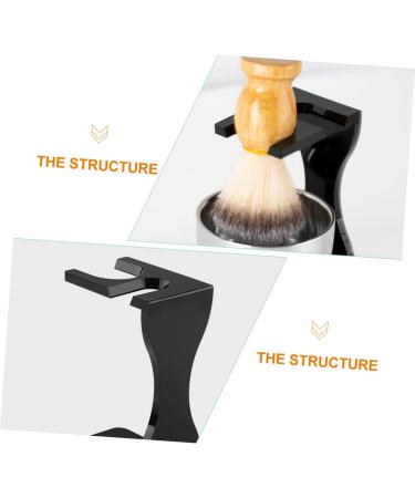 FOMIYES 1 Set Shaving Kit - Shaving Brush Cream Bowl & Duster for Men | Premium Beard Care & Grooming Essentials - Shop Internationally - Buy Online on GoSupps.com