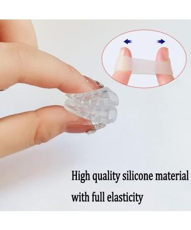 VOPETROY Little Toe Protectors - 50PCs Silicone Breathable Toe Covers for Blisters Corns Hammer Toes & Pain Relief - Buy Online on GoSupps.com