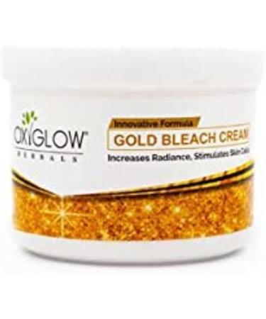 Gold Care Bleach Cream for Soft OxyGlow Nature Smooth and Glowing Skin 240g - Buy Online on GoSupps.com