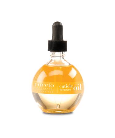 Cuccio Naturale Revitalizing Cuticle Oil - Hydrating Oil For Repaired Cuticles Overnight - Remedy For Damaged Skin And Thin Nails - Paraben Free, Cruelty-Free Formula - Milk And Honey - 2.5 Oz Milk and Honey 2.5 Fl Oz (Pac